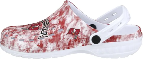 Vista 75 de FOCO NFL Womens NFL Team Logo Cloudie Garden Water Sandals Shoes Slipper Clogs with Strap
