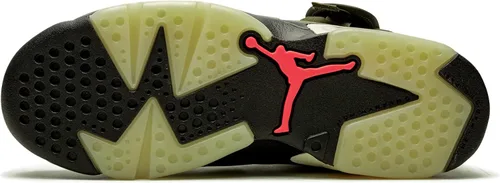 Vista 5 de Jordan Youth Air 6 Retro Gs Cactus Jack - Travis Scott Cn1085 200