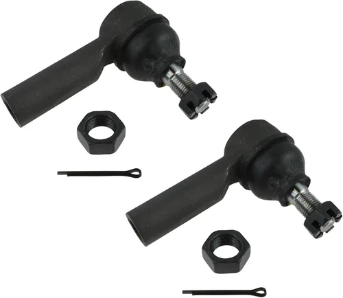Vista 31 de TRQ Juego de barras de acoplamiento delanteras exteriores 2 piezas compatibles con Land Rover LR3 2005-2009