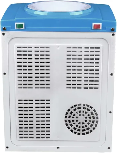Vista 6 de Despachador de agua de carga superior eléctrico, dispensador de agua fría y caliente para botellas de 1 a 5 galones, enfriador de agua de mostrador
