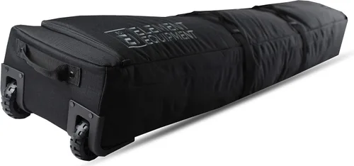 Vista 10 de Element Equipment Bolsa de snowboard con ruedas acolchada Ultimate Double - Bolsa de viaje premium de alta gama con doble rodillo