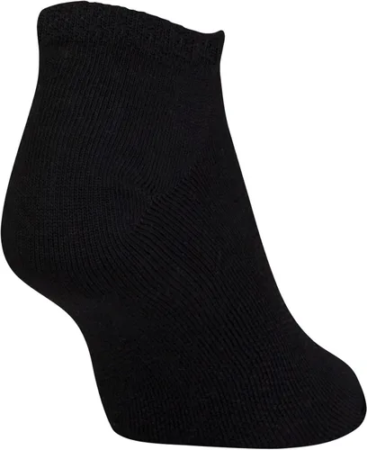 Vista 4 de Under Armour Essential 2.0 - Calcetines ligeros para mujer, 6 pares