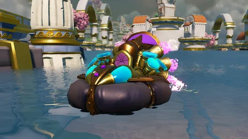 Vista 20 de Skylanders SuperChargers Dual Pack #2: Hurricane Jet-Vac and Jet Stream