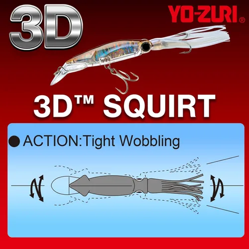 Vista 3 de Yo-Zuri Yo Zuri R 1166 3 D Señuelo Flotante Chorro