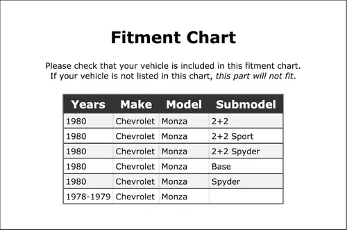 Vista 2 de Bomba de agua del motor compatible con Chevrolet Monza 1978 1979 1980 PC-1017225 1980 1979 1978