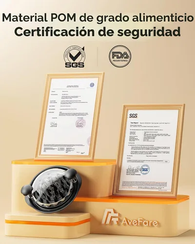 Vista 9 de AveFare - Trituradora de pollo grande de 11 pulgadas, torsión, trituradora de carne Negro