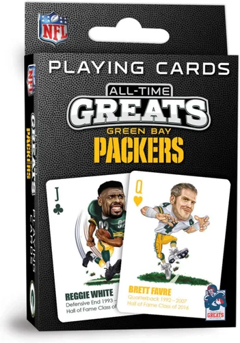 Vista 10 de MasterPieces Juegos Familiares - Cartas de Juego NFL San Francisco 49ers All-Time Greats - Baraja de Cartas con Licencia Oficial para Adultos, Niños