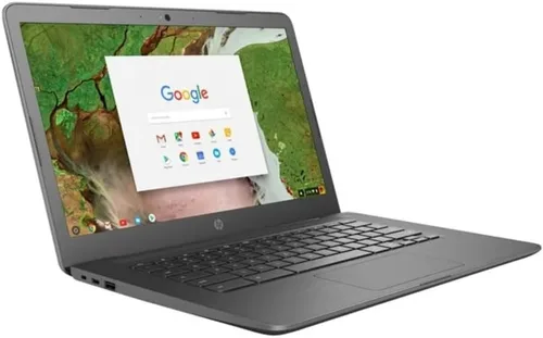 Vista 10 de HP Chromebook x360 - Laptop con pantalla táctil FHD de 14 pulgadas, procesador Intel N100, 4 GB de RAM, 224 GB de almacenamiento