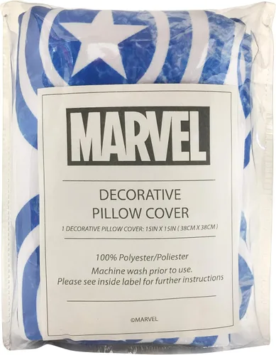 Vista 4 de Jay Franco Marvel, funda de almohada decorativa