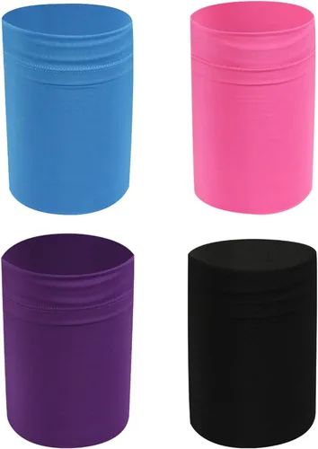 Vista 6 de Cómodo brazalete para correr manga bolsa de teléfono móvil soporte ejercicio brazalete teléfono brazo protector manga