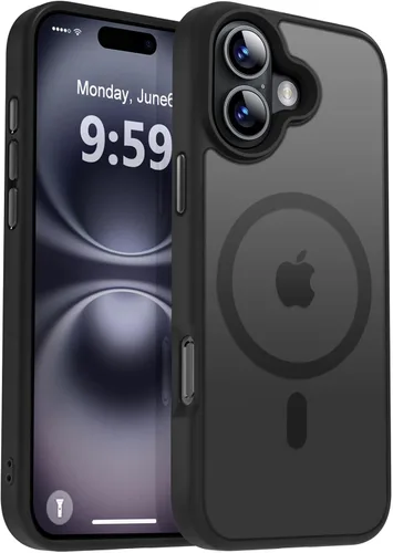 Vista 195 de MOCCA - Funda magnética resistente para iPhone XR de 6.1 pulgadas, compatible con MagSafe, funda con protección contra caídas de grado militar