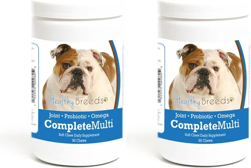 Vista 335 de Healthy Breeds Affenpinscher todo en uno multivitamínico suave masticable 60