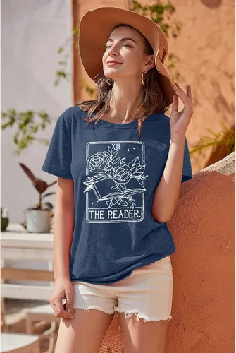Vista 3 de Camiseta de profesora para mujer, camiseta con gráfico del alfabeto, camiseta de regalo para profesores de jardín de infantes