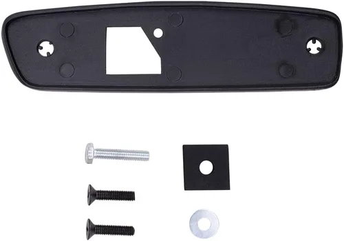 Vista 6 de Espejo eléctrico para 1992-1996 Bronco Paddle Type para 1992-1996 F-150 para 1992-1997 F-250 para 1992-1997 F-350 F7TZ17682BAA izquierdo FO1321124