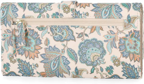 Vista 4 de Mundi - Cartera File Master con bloqueo RFID para mujer, con bolsillo para cambio