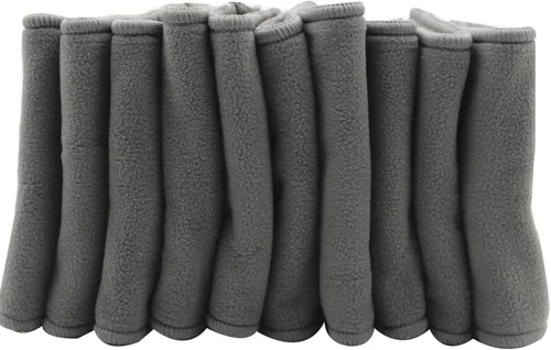 Vista 3 de Insertos de microfibra para pañales de tela (10 piezas de 4 capas de microforro polar)