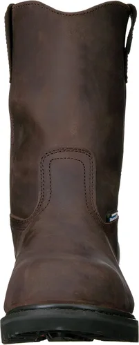 Vista 2 de Skechers Botas de trabajo con cuello redondo para hombre