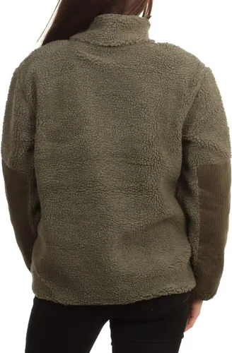Vista 8 de KAVU Pearsoll Sudadera de forro polar, chaqueta Sherpa con cremallera