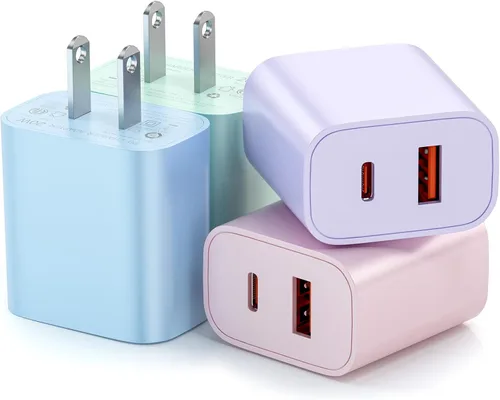 Vista 8 de Bloque de cargador USB C para iPhone 17 16 15 Bloque de carga rápida
