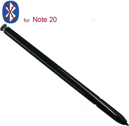 Vista 2 de Note 20 - Lápiz capacitivo de repuesto Touch S Pen (sin Bluetooth) compatible con todos los portadores Samsung Galaxy Note 20 / Note 20 Ultra (negro)