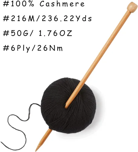 Vista 3 de 100% lana de cachemira mongol interior lujosa para tejer a mano, hilo necesario para manualidades DIY