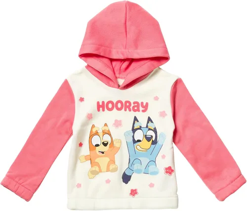 Vista 2 de Bluey Camiseta y pantalones de vellón para niñas de Bingo a niños pequeños