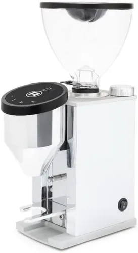 Vista 6 de Rocket Espresso Faustino 3.1 - Molinillo de café expreso, rebabas planas de 1.969 in, dosificación programable (Appartamento Copper)