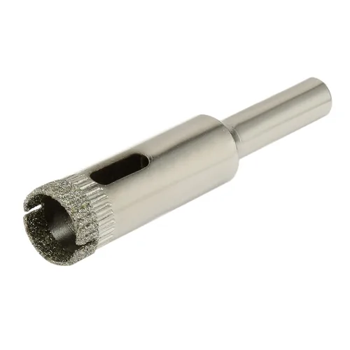 Vista 2 de uxcell Brocas de sierra de agujero recubierto de diamante de 0.433 in para azulejos de cerámica de vidrio mármol roca botellas de porcelana ollas