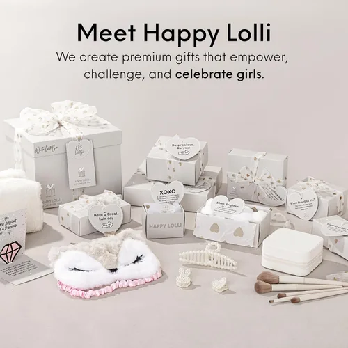 Vista 7 de HAPPY LOLLI Regalo para adolescentes y adolescentes 8 divertidos regalos con tareas y tarjetas de empoderamiento, ideal para cumpleaños y Navidad