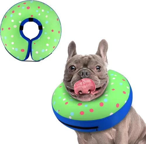 Vista 38 de Supet - Collar isabelino inflable para recuperación, posoperatorio