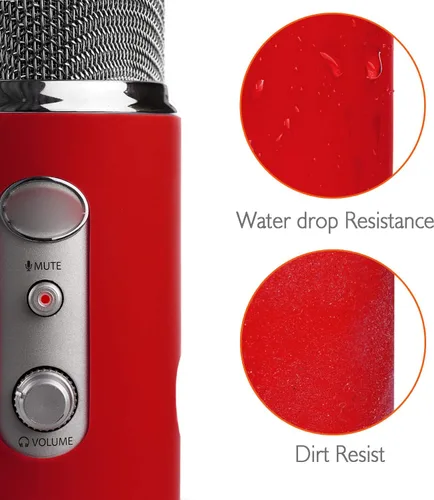 Vista 5 de YOUSHARES Espuma Paravientos para Micrófono - Cubierta de Micrófono, Filtro Pop Paravientos y Protector para Micrófonos de Condensador Blue Yeti
