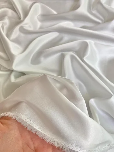 Vista 36 de Yard - Tela de satén sedosa elástica de alta calidad - Tela para vestidos y faldas - Suave como la seda, brillo metálico, ideal para bodas y diseño
