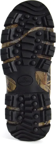 Vista 3 de Botas de caza impermeables para hombre, ligeras, botas de trabajo aisladas, botas de trabajo transpirables de 10 pulgadas, 10 pulgadas, Thinsulate