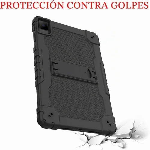 Vista 3 de Mignova - Funda para tablet TCL Tab Pro 5G, soporte giratorio integrado, correa de hombro, correa de mano, híbrida a prueba de golpes, para niños