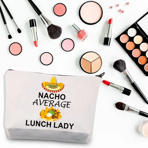 Vista 3 de BDPWSS Almuerzo Señora Cosméticos Bolsa Almuerzo Señora Regalo de Apreciación Para Almuerzo Personal Almuerzo Ayudante Cafetería Trabajador Bolsa