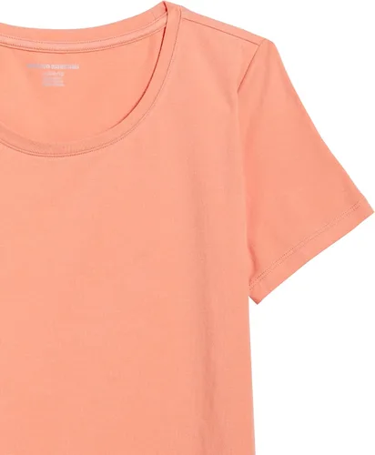 Vista 391 de Amazon Essentials Women's Regular-Fit Short-Sleeve Crewneck T-Shirt