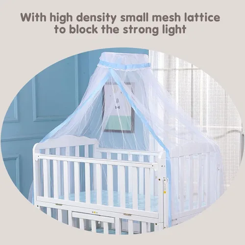 Vista 3 de 1PC Cuna Dome Net Baby Child Mosquitera Recién Nacido Plegable Mosquitero Red