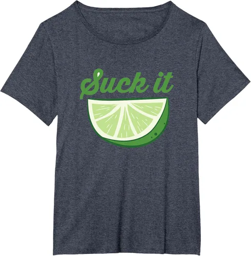 Vista 78 de Funny Lime Suck It Cinco De Mayo Citrus Sour Lime Camiseta, Blanco, S