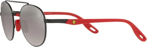 Vista 3 de Ray-Ban RB3696m Scuderia Ferrari Collection - Gafas de sol redondas