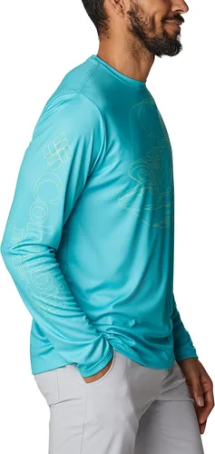 Vista 3 de Columbia Mens Terminal Tackle PFG Running Line Ls