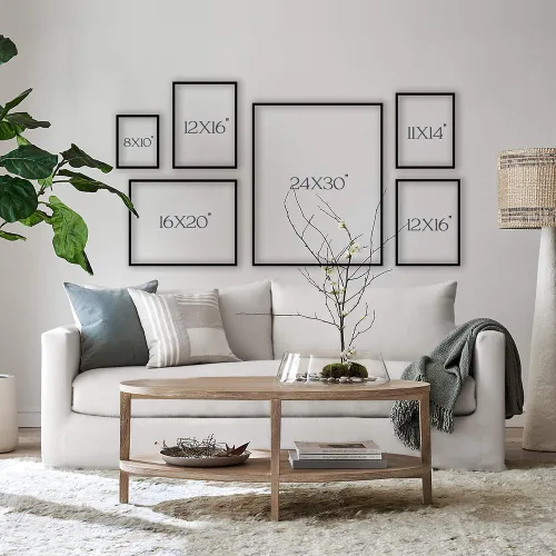 Vista 9 de Song Lyric - Arte para pared, arte musical abstracto retro de mediados de siglo, regalo para papá y marido, póster para dormitorio de apartamento