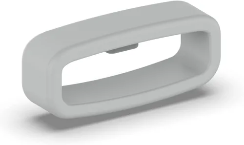 Vista 4 de Correa compatible con Fitbit Versa 4/Sense 2/Versa 3/Versa 2/Fitbit Versa/Versa Lite Smartwatch Band, banda de silicona suave, anillos de sujeción