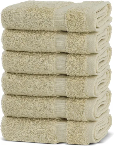 Vista 40 de Chakir Turkish Linens Toallas turcas de alta calidad 100% algodón para baño, toallas de baño grandes de 30 x 60 pulgadas (4 piezas, aguamarina)