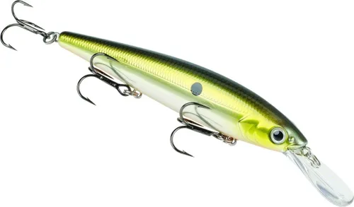 Vista 21 de Strike King KVD Jerkbait profundo señuelo de pesca de 3 ganchos, 3/5 onzas, 4.75 pulgadas