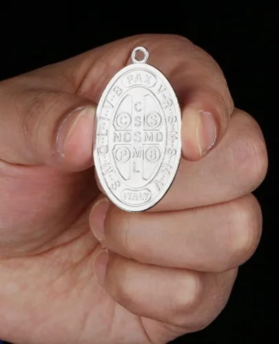 Vista 3 de San CristóbalSan JoséSan Miguel ArcángelSan BenitoNuestra Señora Gracia Medalla Milagrosa Colgante para collar de rosario, suministros