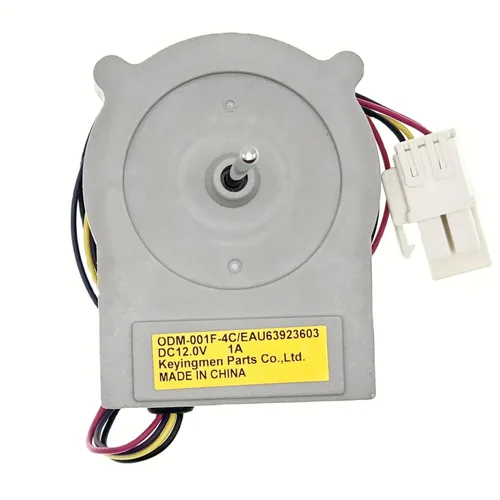 Vista 6 de EAU63923603 Motor del ventilador del evaporador del refrigerador compatible con el refrigerador LG, reemplaza LFCC22426S/00, LFXS28596S/00
