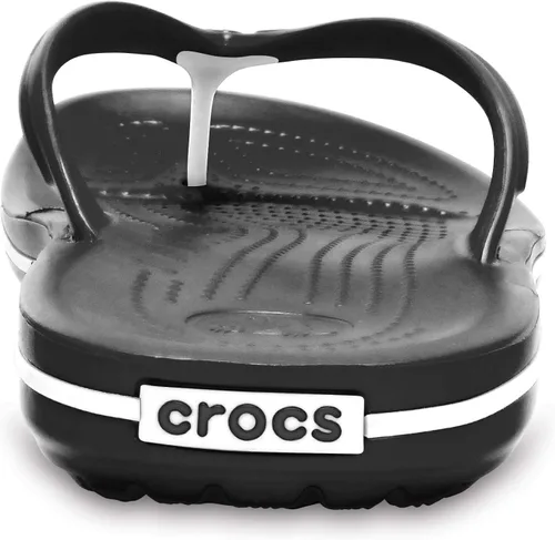 Vista 3 de Crocs Crocband chanclas unisex negro