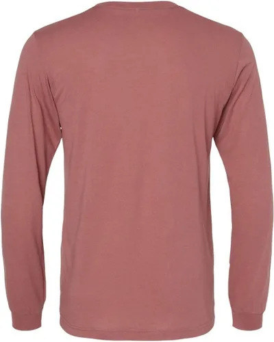 Vista 177 de Canvas Filmore 3501 - Camiseta de 4.2 onzas para hombre manga larga (1) Ceniza + (1) Jaspeado atlético