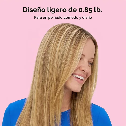 Vista 5 de Conair - Plancha para el cabello, doble cerámica, platos extralargos de 1 pulgada