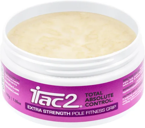 Vista 2 de ITAC2 Agarre extra fuerte para baile de poste (nivel 4) (7.05 onzas, 200 gm)